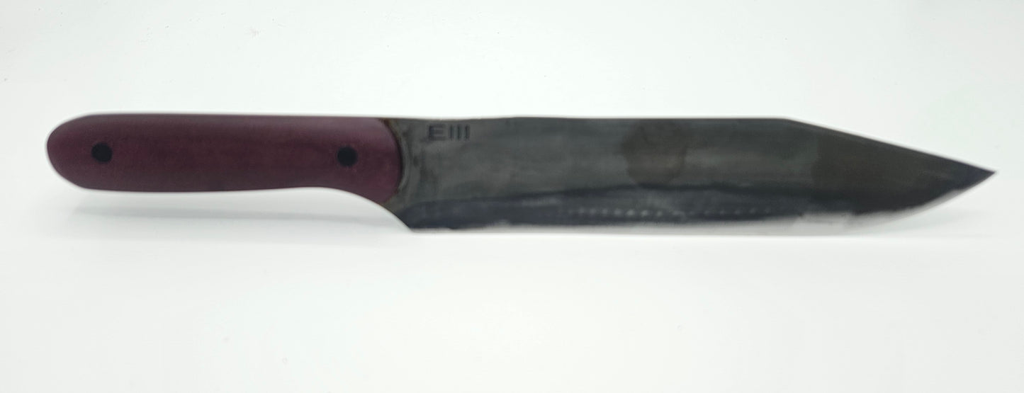 Chef's Knife - Red Richlite