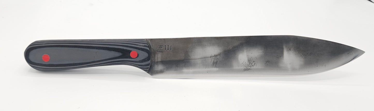 Chef's Knife - Black and Grey