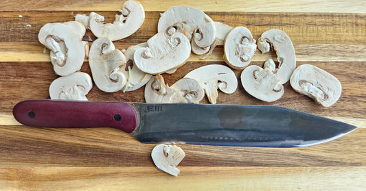 Chef's Knife - Red Richlite