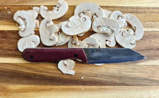 Paring Knife - Red Richlite