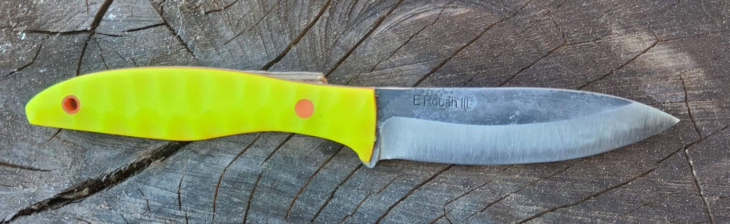 Canadian Belt Knife - Day Glow